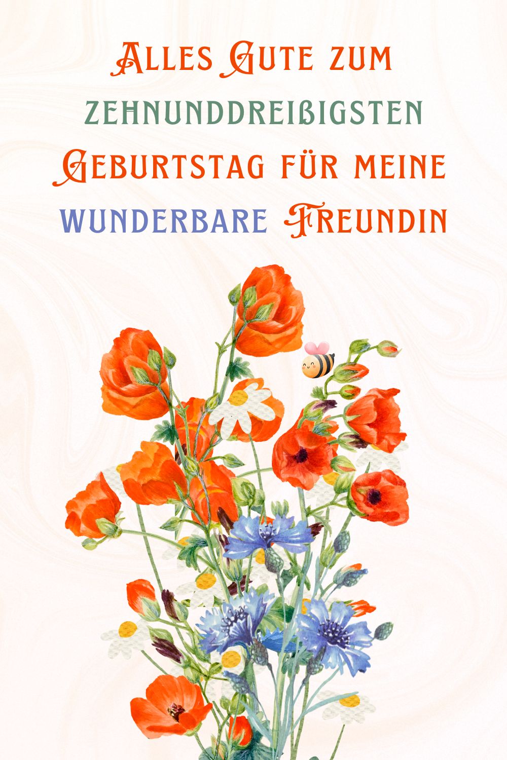 Ausgefallene, lustige, herzliche Geburtstagswünsche für eine Frau, die