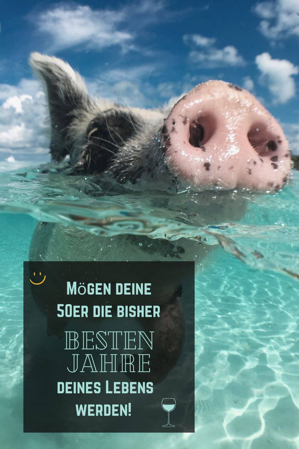 Lustige und herzliche Glückwünsche zum 50. Geburtstag für Männer