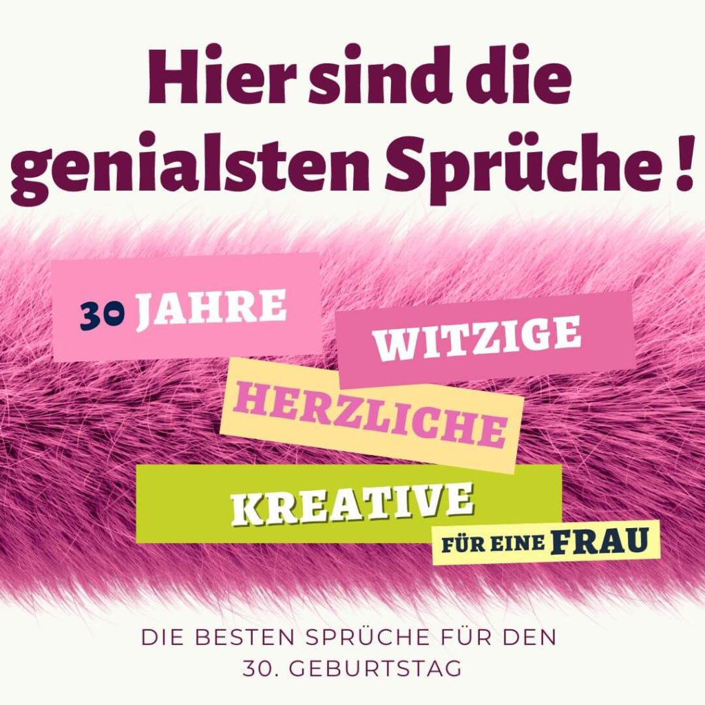 Originelle Wünsche, Sprüche, Bilder, Ideen zum Geburtstag & mehr