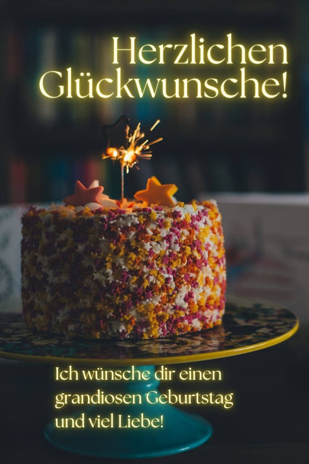Schön, lustig, tiefsinnig. Wünsche für eine 50jährige Frau. AllesGuteTE