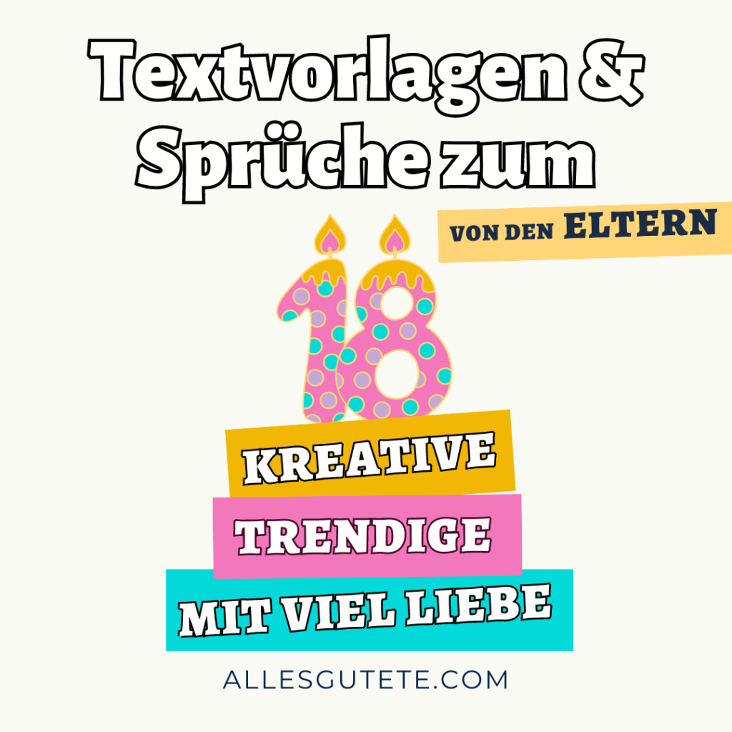 Was wünschen Großeltern ihren Enkeln zum 18 Geburtstag? AllesGuteTE